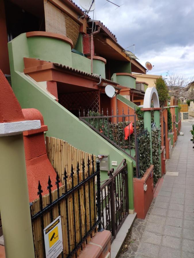 Vila La Casa Dei Poeti Villasimius Exteriér fotografie