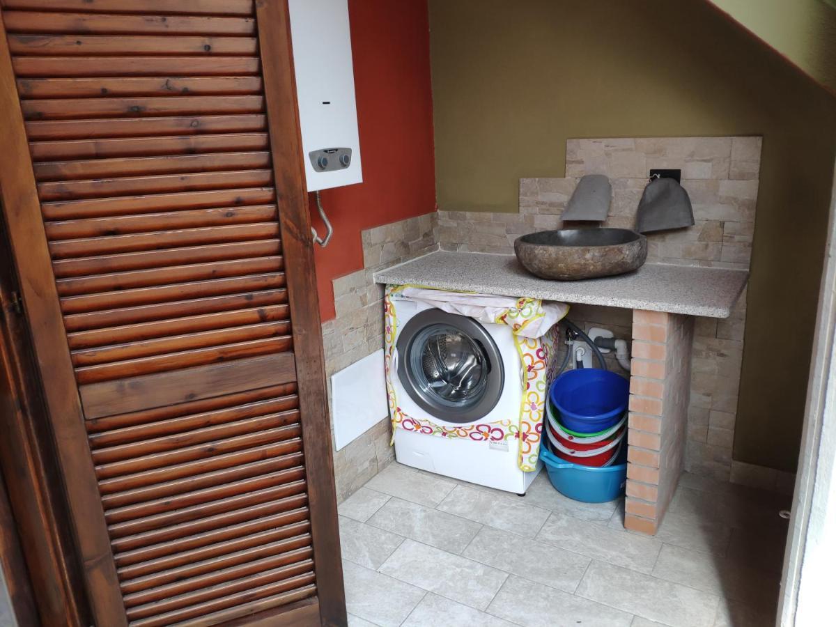 Vila La Casa Dei Poeti Villasimius Exteriér fotografie