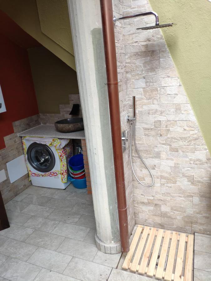 Vila La Casa Dei Poeti Villasimius Exteriér fotografie