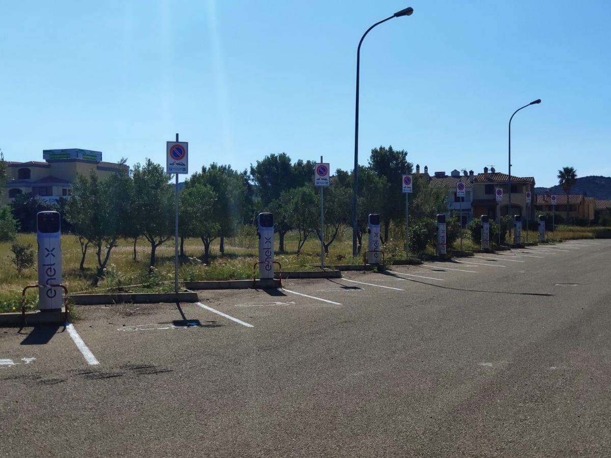 Vila La Casa Dei Poeti Villasimius Exteriér fotografie