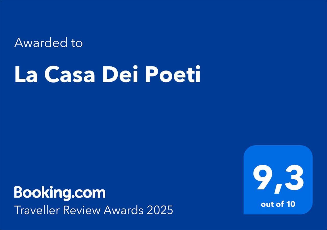 Vila La Casa Dei Poeti Villasimius Exteriér fotografie